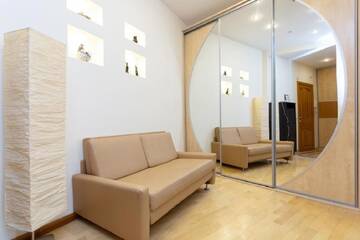 Фото номера Улучшенные апартаменты Апартаменты StudioMinsk 5 Apartments г. Минск 5