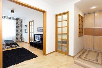 Фото номера Улучшенные апартаменты Апартаменты StudioMinsk 5 Apartments г. Минск 3
