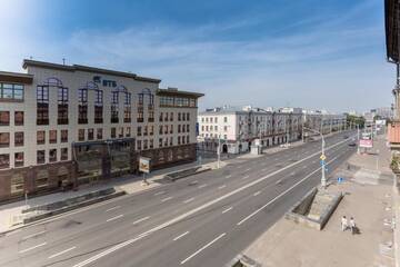 Фото номера Апартаменты с 1 спальней (для 4 взрослых): ул. Московская, 9 Апартаменты Apartments Roomer 2 г. Минск 25