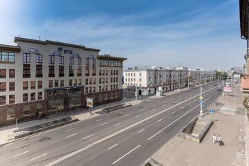 Фото номера Апартаменты с 1 спальней (для 4 взрослых): ул. Московская, 9 Апартаменты Apartments Roomer 2 г. Минск 19
