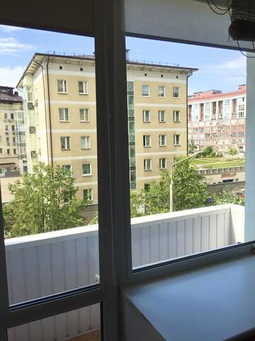 Фото номера Апартаменты с 1 спальней - ул. Червякова, 2 Апартаменты Classical Apartments - Minsk г. Минск 8