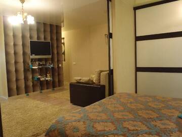 Фото номера Апартаменты с 1 спальней Апартаменты VIP House Apartments 1 on Prospect Nezavisimosti г. Минск 4