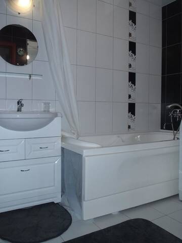 Фото номера Апартаменты с 1 спальней Апартаменты VIP House Apartments 1 on Prospect Nezavisimosti г. Минск 8