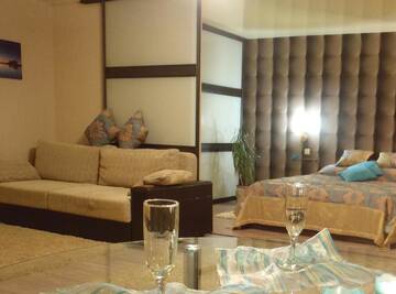 Фото номера Апартаменты с 1 спальней Апартаменты VIP House Apartments 1 on Prospect Nezavisimosti г. Минск 5