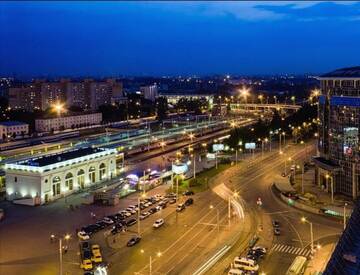 Фото номера Апартаменты с 1 спальней Апартаменты VIP House Apartments 1 on Prospect Nezavisimosti г. Минск 19