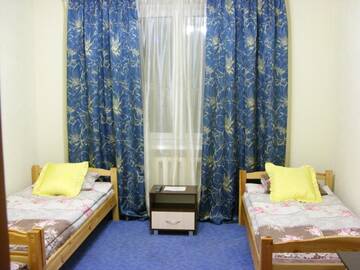 Фото номера Трехместный номер с основными удобствами и общей ванной комнатой Гостевой дом Гостевой дом Янка г. Минск 5