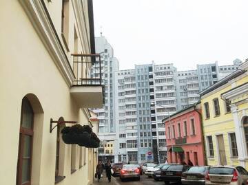 Фото Апартаменты Апартаменты Мольнар Немига г. Минск 1