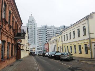 Фото номера Апартаменты (для 4 взрослых): ул. Немига, 10 Апартаменты Апартаменты Мольнар Немига г. Минск 9