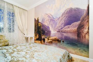 Фото номера Апартаменты-люкс с 1 спальней Апартаменты 33 Apartments г. Минск 5