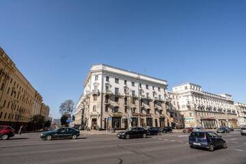 Фото номера Апартаменты с 1 спальней Апартаменты 33 Apartments г. Минск 11