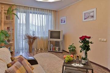 Фото номера Апартаменты с 1 спальней (для 4 взрослых) Апартаменты 33 Apartments г. Минск 4