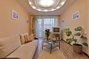 Фото номера Апартаменты с 1 спальней (для 4 взрослых) Апартаменты 33 Apartments г. Минск 5