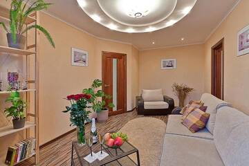 Фото номера Апартаменты с 1 спальней (для 4 взрослых) Апартаменты 33 Apartments г. Минск 6