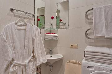 Фото номера Апартаменты с 1 спальней (для 4 взрослых) Апартаменты 33 Apartments г. Минск 9