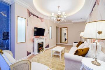 Фото номера Апартаменты-люкс с 1 спальней Апартаменты 33 Apartments г. Минск 4