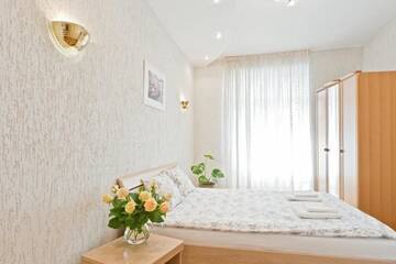 Фото номера Улучшенные апартаменты с 2 спальнями (6 взрослых) Апартаменты 33 Apartments г. Минск 10