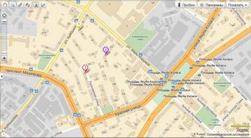 Фото номера Номер-студио Апартаменты Rentapart-Minsk Apartment г. Минск 41