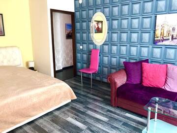Фото номера Номер-студио Апартаменты Rentapart-Minsk Apartment г. Минск 7
