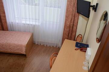 Фото номера Двухместный номер с 2 отдельными кроватями Отель Гостиница Вояж г. Минск 9