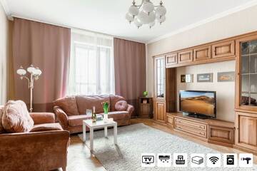 Фото Апартаменты Apartments on Karla Marksa г. Минск 5