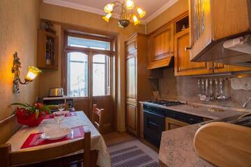 Фото номера Апартаменты с 2 спальнями Апартаменты Apartments on Karla Marksa г. Минск 11