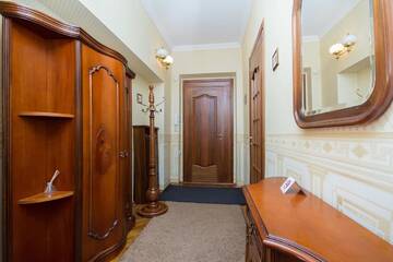 Фото номера Апартаменты с 2 спальнями Апартаменты Apartments on Karla Marksa г. Минск 13