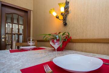 Фото номера Апартаменты с 2 спальнями Апартаменты Apartments on Karla Marksa г. Минск 14