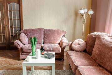 Фото номера Апартаменты с 2 спальнями Апартаменты Apartments on Karla Marksa г. Минск 38
