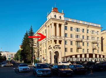 Фото номера Апартаменты с 2 спальнями Апартаменты Апартаменты на Площади Победы г. Минск 56