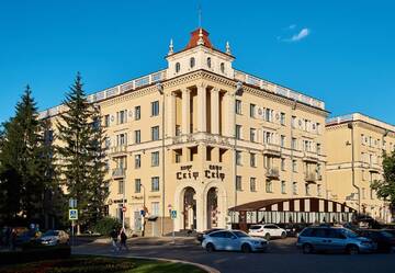 Фото Апартаменты Апартаменты на Площади Победы г. Минск 1