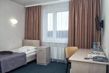 Фото номера Стандартный одноместный номер Отель IT Time Hotel г. Минск 3