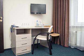 Фото номера Стандартный трехместный номер Отель IT Time Hotel г. Минск 3