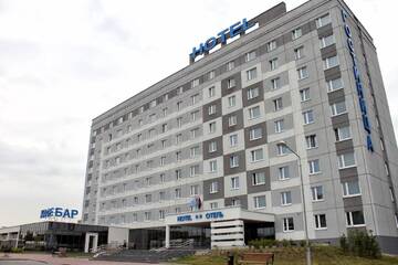 Фото Отель East Time Hotel г. Минск 1
