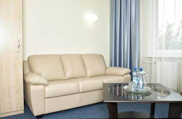 Фото номера Люкс Отель East Time Hotel г. Минск 3