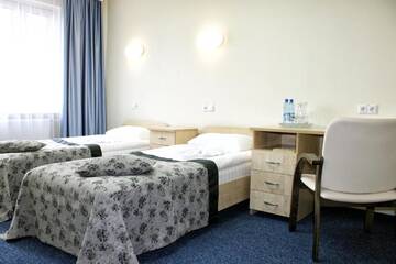 Фото номера Четырехместный номер Отель East Time Hotel г. Минск 2