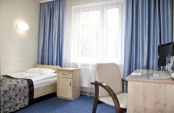 Фото номера Стандартный одноместный номер Отель East Time Hotel г. Минск 2