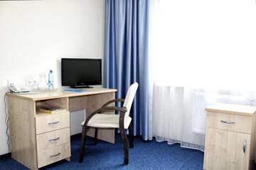 Фото номера Стандартный одноместный номер Отель East Time Hotel г. Минск 5