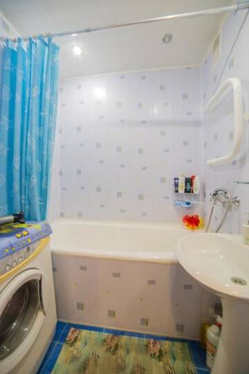 Фото номера Апартаменты с 1 спальней Апартаменты Apartment on Rokossovskogo г. Минск 19