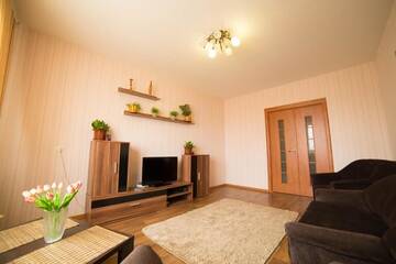 Фото номера Апартаменты с 1 спальней Апартаменты Apartment on Rokossovskogo г. Минск 21