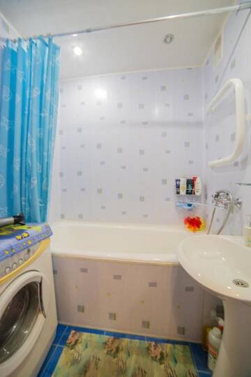 Фото номера Апартаменты с 1 спальней Апартаменты Apartment on Rokossovskogo г. Минск 9