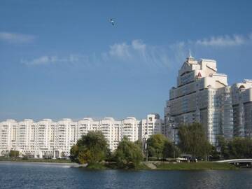 Фото номера Двухуровневые апартаменты Апартаменты Arenda Apartments г. Минск 47
