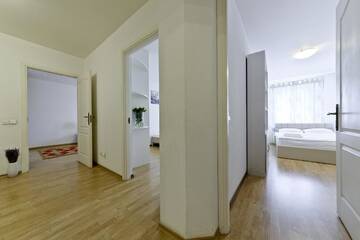 Фото номера Двухуровневые апартаменты Апартаменты Arenda Apartments г. Минск 4