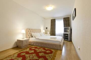 Фото номера Двухуровневые апартаменты Апартаменты Arenda Apartments г. Минск 8