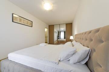 Фото номера Двухуровневые апартаменты Апартаменты Arenda Apartments г. Минск 9