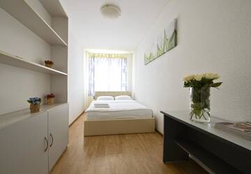Фото номера Двухуровневые апартаменты Апартаменты Arenda Apartments г. Минск 5