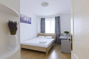 Фото номера Двухуровневые апартаменты Апартаменты Arenda Apartments г. Минск 6