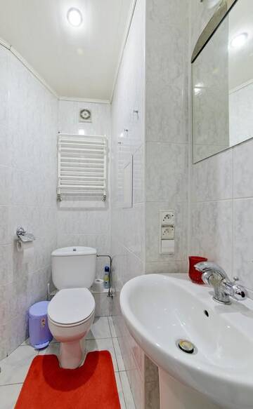 Фото номера Двухуровневые апартаменты Апартаменты Arenda Apartments г. Минск 7