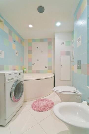 Фото номера Двухуровневые апартаменты Апартаменты Arenda Apartments г. Минск 24