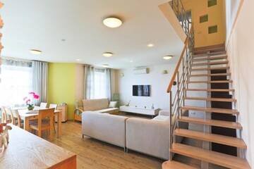 Фото номера Двухуровневые апартаменты Апартаменты Arenda Apartments г. Минск 29