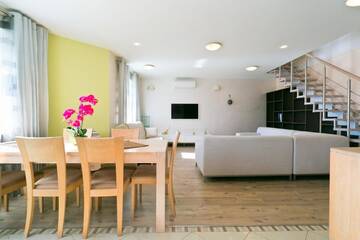 Фото номера Двухуровневые апартаменты Апартаменты Arenda Apartments г. Минск 6